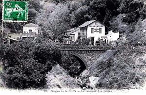 Blida - Gorges de la Chiffa - Ruisseau des Singes - 1908